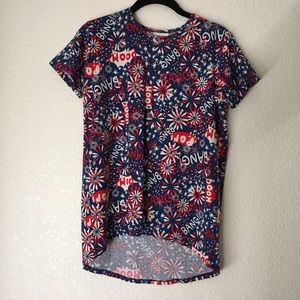 LuLaRoe Gracie Tee | Fireworks 💥